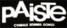 Paiste Cymbals